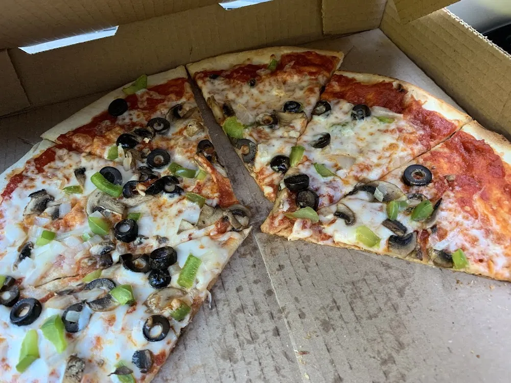 Vegetarian Pizza